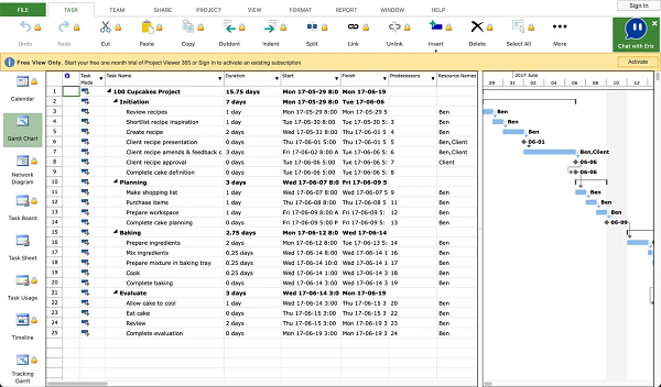 Project Viewer 365 Enterprise