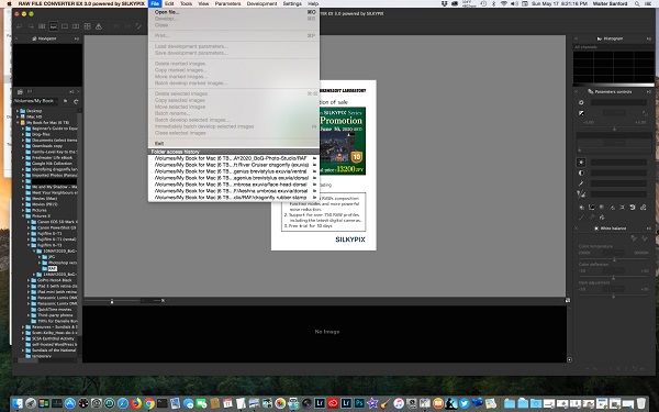 SILKYPIX RAW Converter for PC