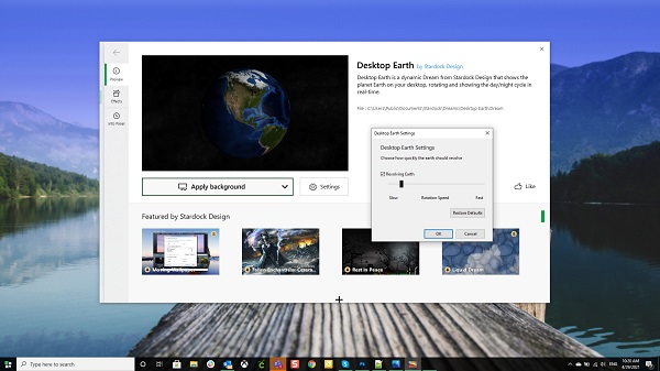Stardock Deskscapes 11