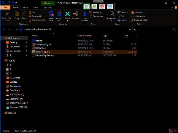 WindowTop Pro for PC
