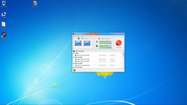 AnyCap Screen Recorder 2025