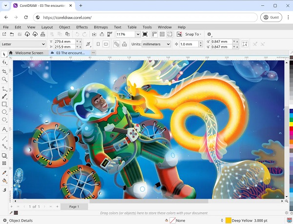 CorelDRAW Graphics Suite 2025 Portable