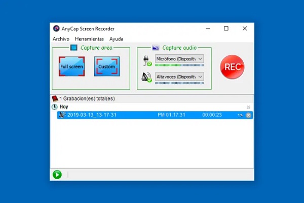 Download AnyCap Screen Recorder 2025