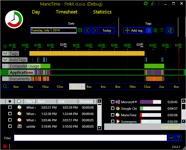 Download ManicTime Pro