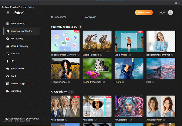 Fotor for Windows 5.0