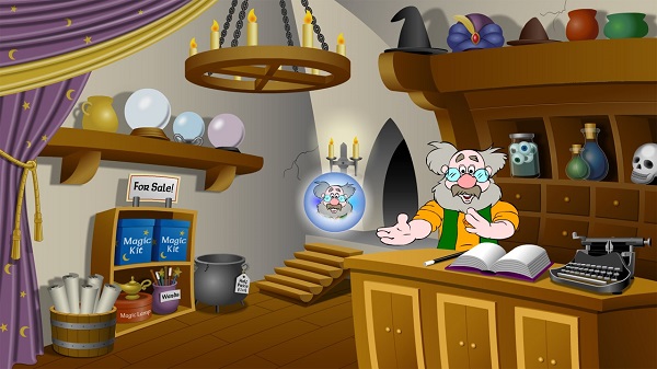 Mickeys Typing Adventure GOld 3