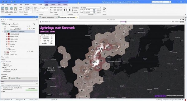 Precisely MapInfo Pro 2023