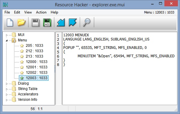 Resource Hacker 5