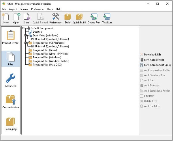 VMware InstallBuilder Enterprise 25