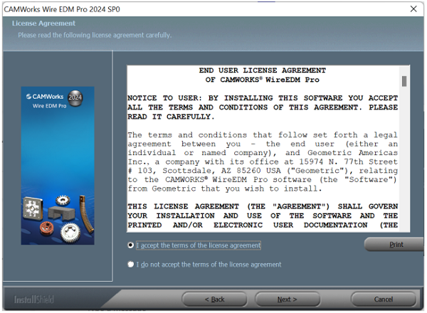 CAMWorks WireEDM Pro 2024