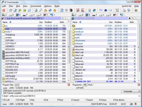 EF CheckSum Manager 25