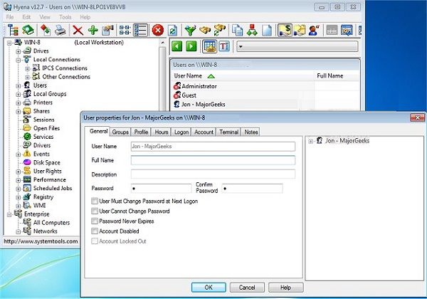 SystemTools Hyena