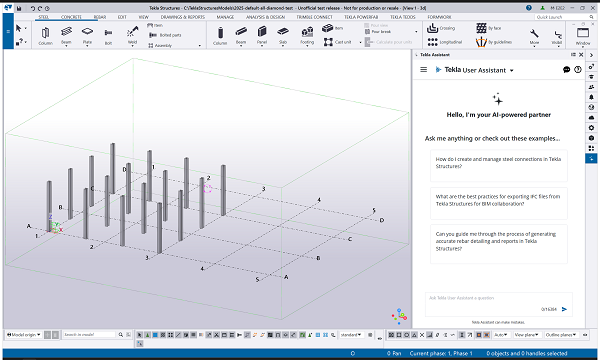 Download Tekla Structures 2025