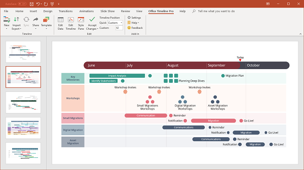Office Timeline Pro+ 10