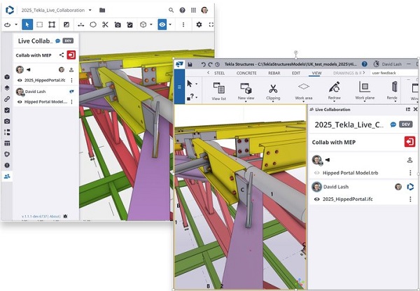 Tekla Structures 2025