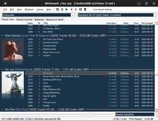foobar2000 V2.24