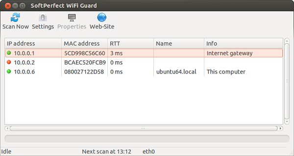 Download SoftPerfect WiFi Guard 25.6