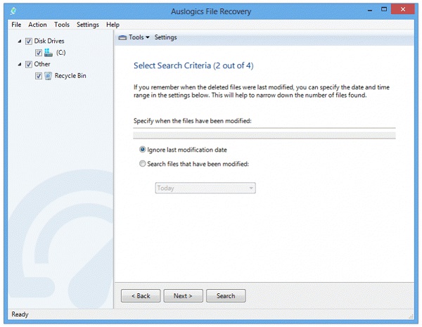 Download Auslogics File Recovery Professional 12