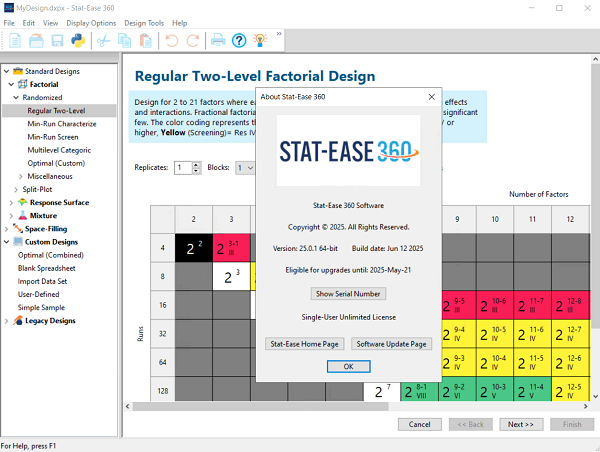 Download Stat-Ease 360