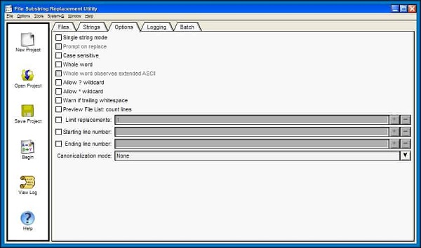 String-O-Matic Software